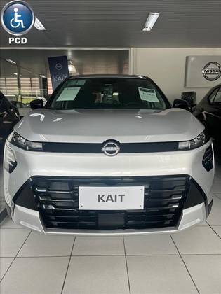 NISSAN KAIT 1.6 FLEX SENSE PLUS XTRONIC